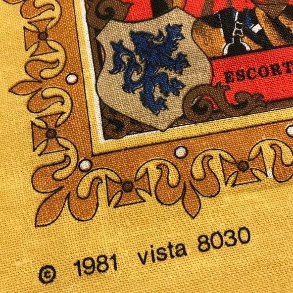 💕VINTAGE LINEN LONDON TEA TOWEL - Picture 6 of 6